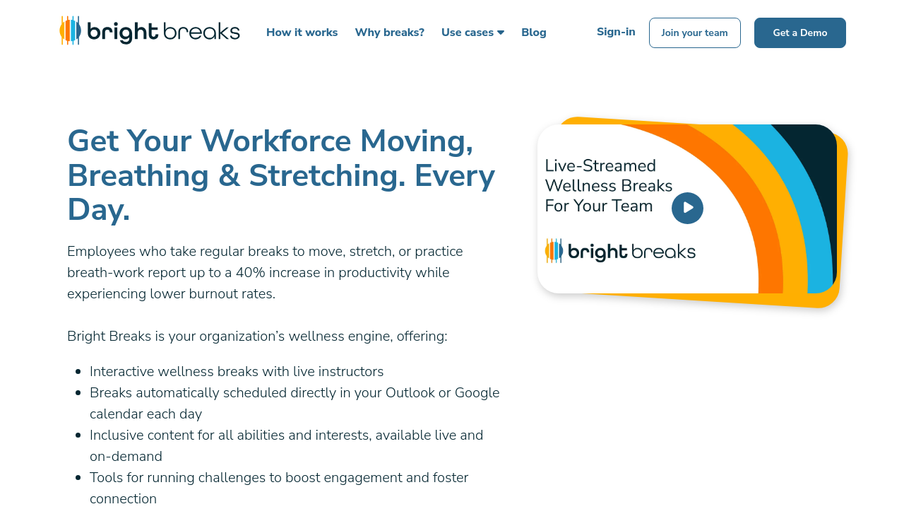 Bright Breaks